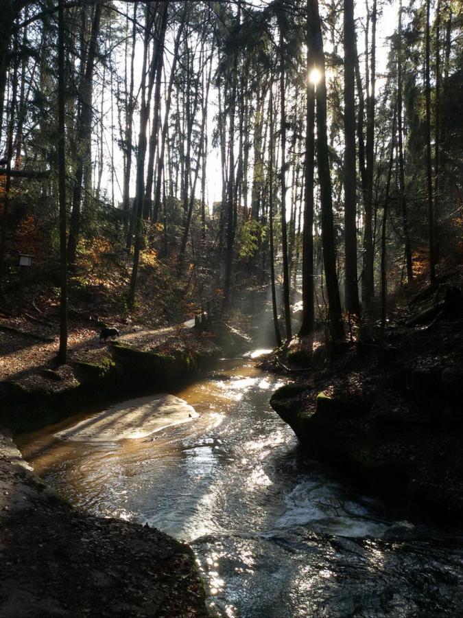 Ferienwohnung Guenther Lauf an der Pegnitz Esterno foto